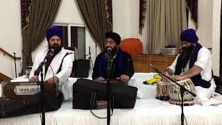 Bhai Dilbagh Singh Damdami Taskal Wale Fremont Gurdwara Sahib  Gurbani Shabad Kirtan Live [upl. by Nuris929]