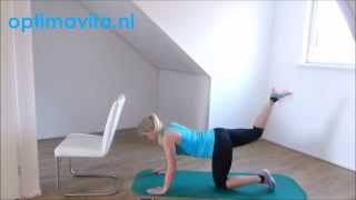 Mooie Billen Workout [upl. by Allis]