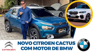 C4 CACTUS COM MOTOR BMW [upl. by Nimesay]