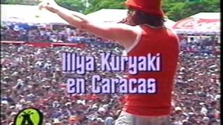 Illia Kuryaki en Venezuela 1998 con Fierita [upl. by Aicelef]