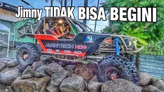 Rock Crawling pakai Buggy buatan INDONESIA [upl. by Ormiston]