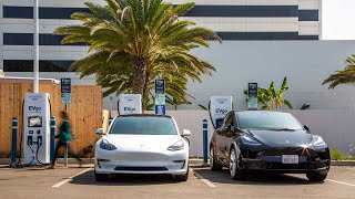 EVgo Autocharge for Tesla [upl. by Wiener428]