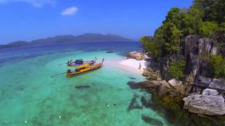 See the best from Koh Lipe island from air in DJI Cam HD [upl. by Alveta]