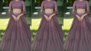 lehenga designs [upl. by Eillo]