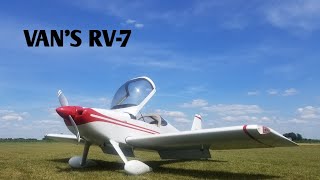 Vans RV 7 Walkaround [upl. by Fatma624]