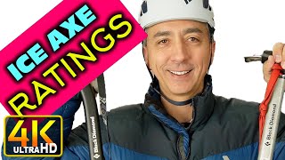 How to Start Mountaineering — Ice Axe Ratings Info 4k UHD [upl. by Lawtun]