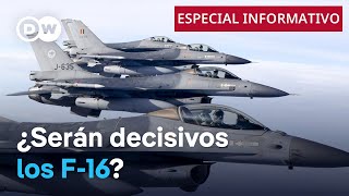 Cómo influyen los aviones de combate F16 en la guerra entre Rusia y Ucrania [upl. by Solegna228]