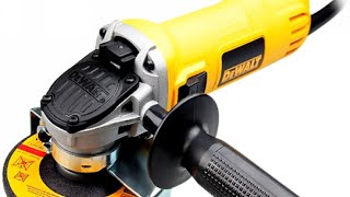 Como reparar una pulidora dewalt o amoladora 4 12 DWE4020B3 [upl. by Berga]