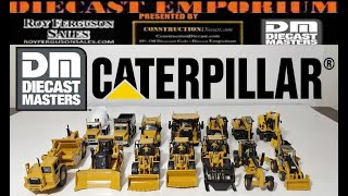 Diecast Masters 187 HO Caterpillar Diecast Models Collection [upl. by Esylle]