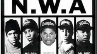 NWA  Chin Check HQ Original version with lyrics [upl. by Alger]