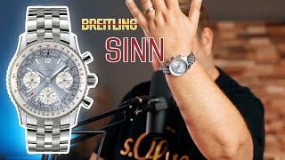 So sollte die Breitling Navitimer sein Die neue SINN 903 ST [upl. by Neraj]