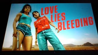 LOVE LIES BLEEDING REVIEW SPOILERFREE [upl. by Jegger]