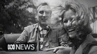 Spike Milligan takes a young look at Australia 1971  RetroFocus [upl. by Condon]