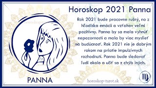 Horoskop 2021 Panna âś¦ đť™‡đť™–đť™¨đť™ đť™– đť™‘đť™Żđť™©đť™–đť™ťđť™® đť™‹đť™šđť™Łđť™žđť™–đť™Żđť™š đť™•đť™™đť™§đť™–đť™«đť™žđť™š âś¦ Horoskopy sk znamenia Panna [upl. by Aissert]