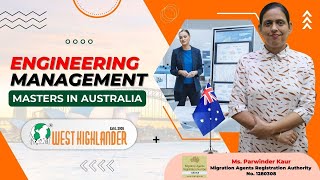 Engineering management masters in Australia [upl. by Immak]