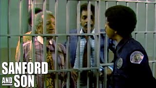 Fred Lamont and Rollo Are Arrested  Sanford and Son [upl. by Horatia]