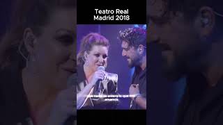 Cada vez que recuerdo este momento en el Teatro Real de Madrid en 2018 se me llena el alma [upl. by Milicent828]