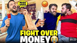 Dogar or Haider ki Larai ho gai🌡️😱We misuse Dogars ATM Card😂rajab family vlog viralvideo [upl. by Chane914]