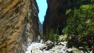 SAMARIA GORGE CRETE [upl. by Eerbua]