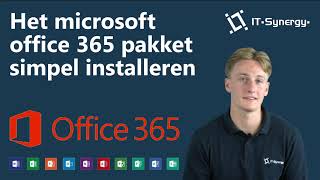 Hoe installeer je het volledige Microsoft Office 365 pakket [upl. by Asenej]