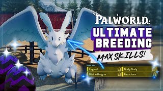 Palworld Ultimate Breeding MAX Skills [upl. by Dagney]