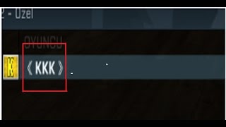 CSGOda Grup Tagı  Etiketi Nasıl Konur [upl. by Leela]