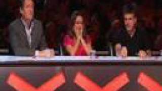 BritainsAmericas Got Talent  George Bush  Auditions [upl. by Nnod425]