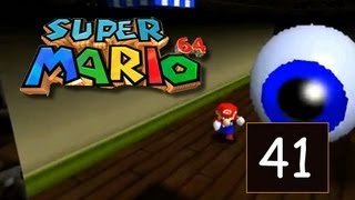 Super Mario 64  Big Boos Haunt  Eye to Eye in the Secret Room  41120 [upl. by Randell]