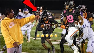 THIS 6’5 WIDE RECEIVER IS “MEGATRON” EXPOSES ENTIRE TEAM FT MASON GILKEY [upl. by Tihw]