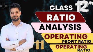 Ratio  lecture 11  operating profit ratio  Hindi  urdu  Ezair Commercia [upl. by Alguire]