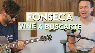 Fonseca  quotVine a buscartequot acústico en Radio DIsney [upl. by Hajar]