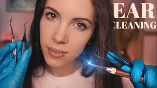 ASMR EAR CLEANING  Intense Inner Ear Picking 👂 [upl. by Robenia272]