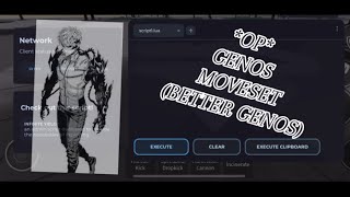 NEW BEST THE STRONGEST BATTLEGROUNDS SCRIPT BETTER GENOS MOVESETS 💸🔥 [upl. by Sunderland]