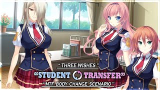 Student Transfer  Three Wishes  TG Transformation Scenario  Part 5  Gameplay 479 [upl. by Eytak]