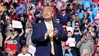 WATCH Trump holds final rally of 2020 campaign in Grand Rapids Michigan [upl. by Otilia175]