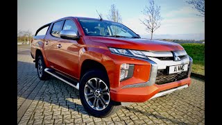 Mitsubishi L200 Review [upl. by Ahseret]