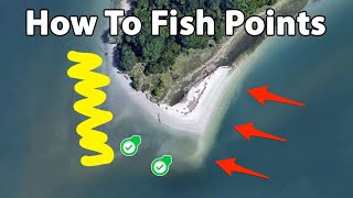 3 Tips For Fishing Points To Catch Redfish Trout amp Snook [upl. by Caiaphas]