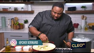 Shrimp Scampi  Chef Jernard  NEW SOUL KITCHEN REMIX [upl. by Aneet]