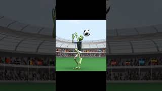 El alíen☠️⚽️ xd alien messi ronaldo skills [upl. by Kcirrem]