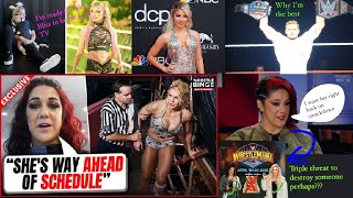 Alexa Bliss Returns Or Release Bayley Wants Charlotte Flair Back WWE US Championship needs update [upl. by Elynad]