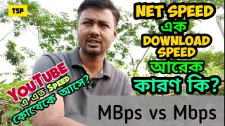 Broadband Internet Connection Speed Reality  MBps vs Mbps [upl. by Mason]