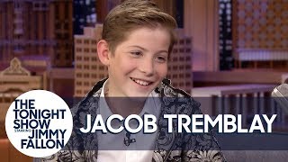 Jacob Tremblay on his roles in Luca and The Little Mermaid [upl. by Evvy]