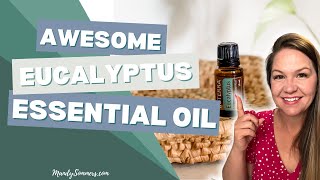 Awesome Eucalyptus Essential Oil  How to Use Eucalyptus Oil amp Benefits of Eucalyptus Oil [upl. by Onaicilef]