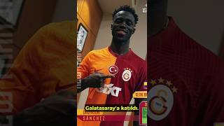 Davinson Sanchez Kimdir  galatasaray davinsonsanchez transfer derbi icardi osimhen [upl. by Alin]