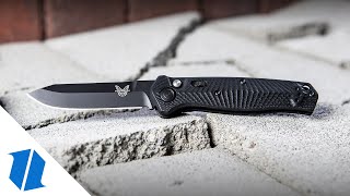 Benchmade Mediator  Knife Overview [upl. by Stanton]