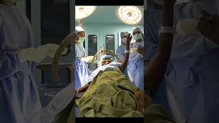 Tremor Dominant Parkinsons Disease  MAGICAL Result during awake brain surgery on table shorts [upl. by Nail]