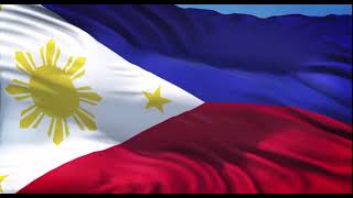 PHILIPPINES FLAG WAVING [upl. by Notsle]