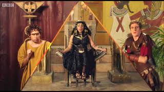 Horrible Histories Songs  I Cant Go On Cleopatra [upl. by Inafit]