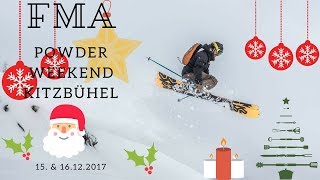 Skifahren mit Freeride Inc Austria 15 amp 161217 Kitzbüheler Alpen I Vlog Freeride Kitzbühel [upl. by Abana]