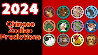 2024 Full Chinese Zodiac Forecast  All 12 Signs Predictions [upl. by Maxantia252]